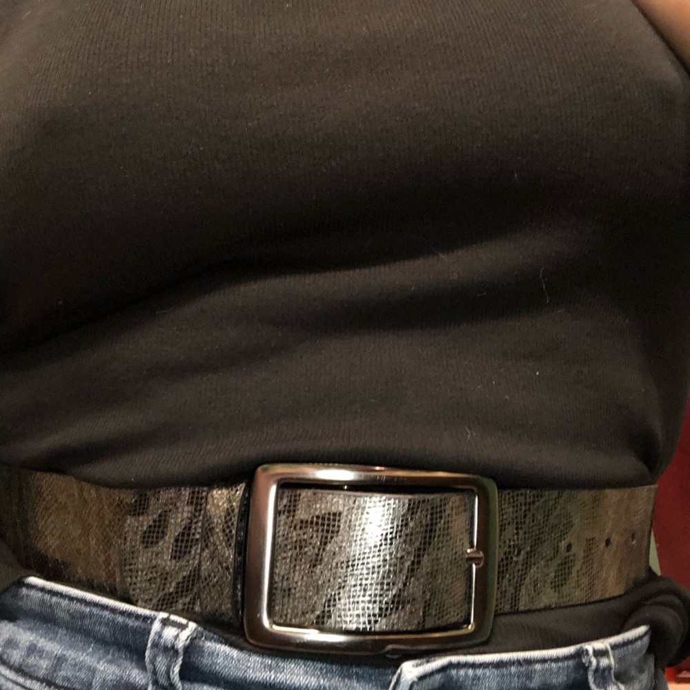 WCM New York for Neiman Marcus Genuine Leather Belt